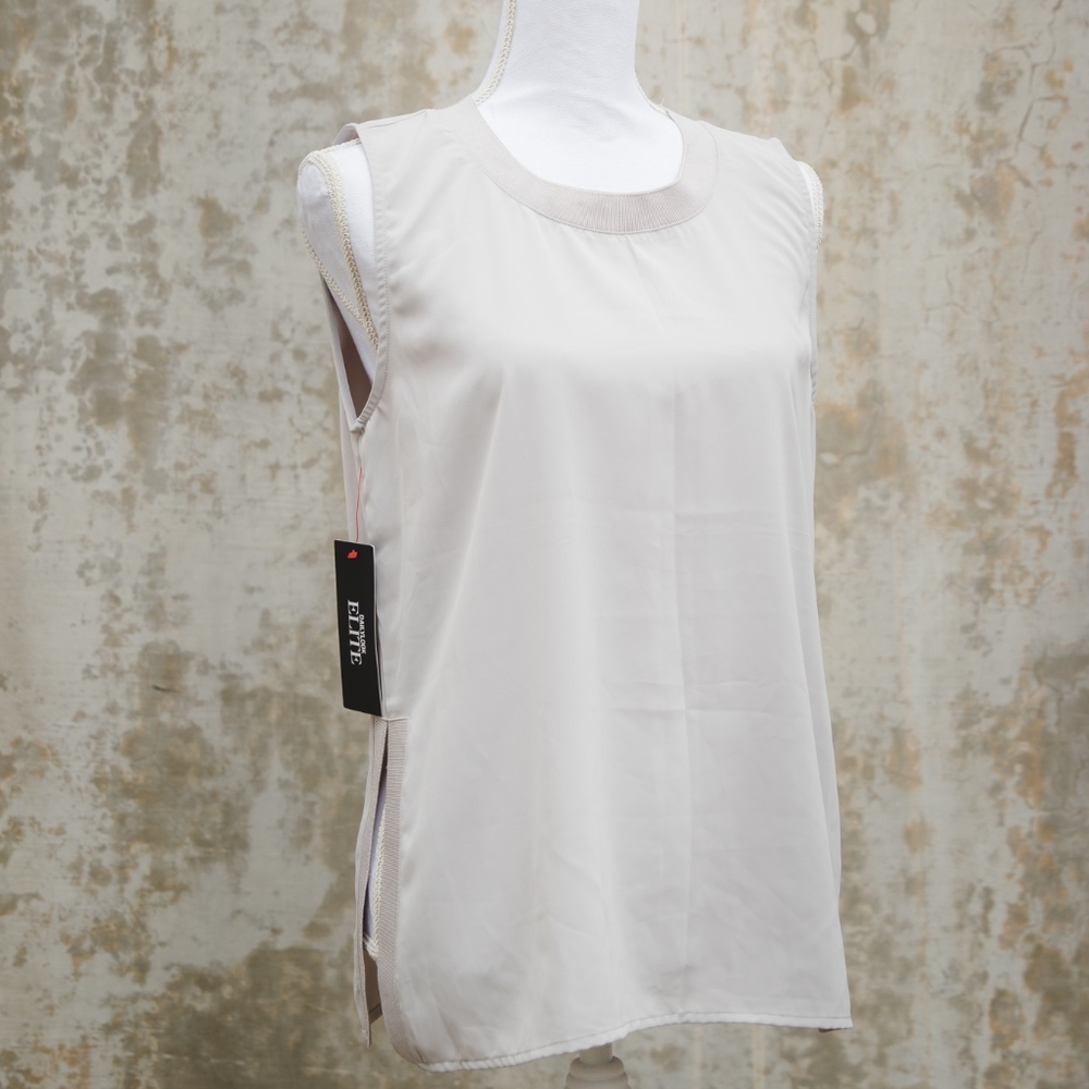 Dailylook Beige Muscle Tank